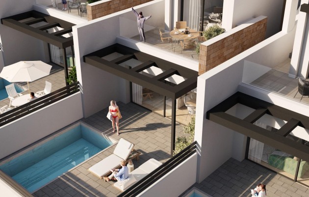 Nieuwbouw - Penthouse - Torrevieja - Aguas Nuevas