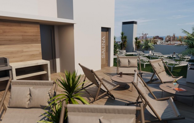 New Build - Apartment - Torrevieja - Centro