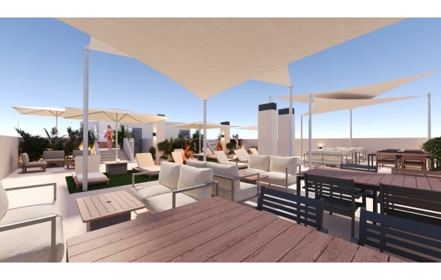 Nieuwbouw - 1. Apartment / flat - San Miguel de Salinas - Pueblo