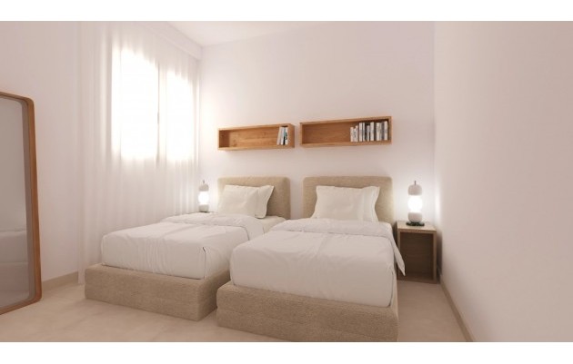 Nieuwbouw - 1. Apartment / flat - San Miguel de Salinas - Pueblo