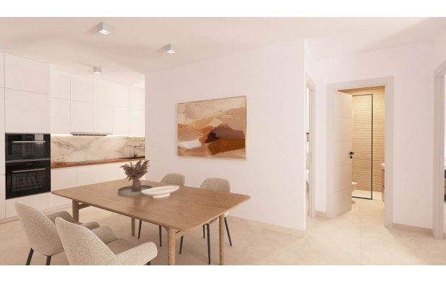 Nieuwbouw - 1. Apartment / flat - San Miguel de Salinas - Pueblo