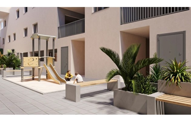 Nieuwbouw - 1. Apartment / flat - San Miguel de Salinas - Pueblo