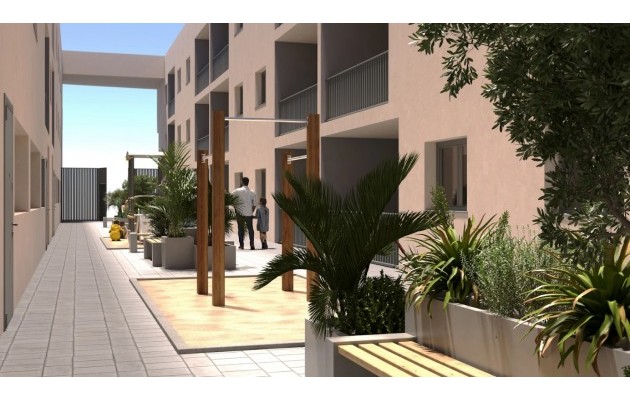 Nieuwbouw - 1. Apartment / flat - San Miguel de Salinas - Pueblo