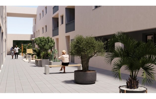 Nieuwbouw - 1. Apartment / flat - San Miguel de Salinas - Pueblo