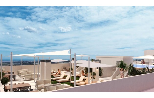 Nieuwbouw - 1. Apartment / flat - San Miguel de Salinas - Pueblo