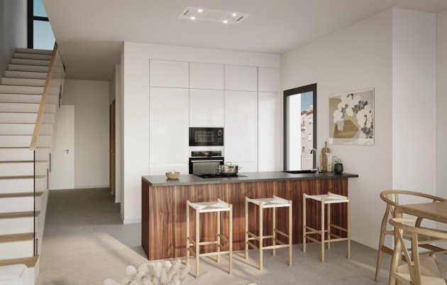 Nieuwbouw - Appartement - Torrevieja - Aguas Nuevas