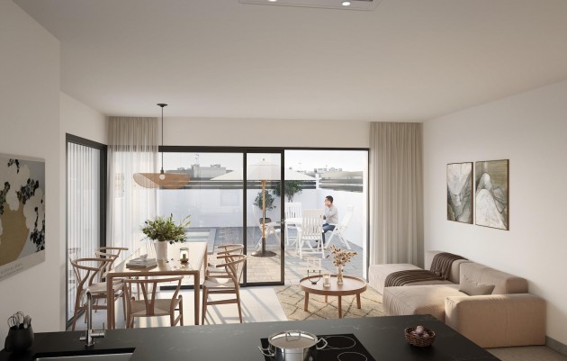 Nieuwbouw - Penthouse - Torrevieja - Aguas Nuevas