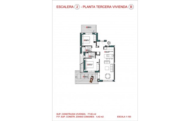 Nieuwbouw - Penthouse - Torrevieja - Aguas Nuevas