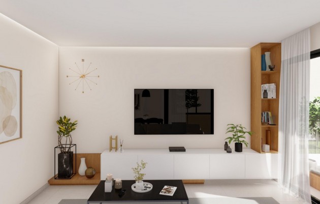 Nieuwbouw - Villa - Baños y Mendigo - Altaona Golf