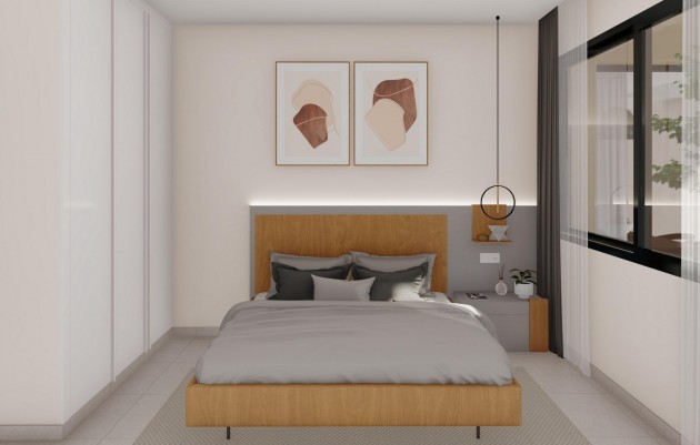 Nieuwbouw - Villa - Baños y Mendigo - Altaona Golf