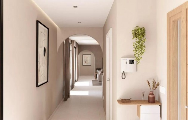 Nieuwbouw - Villa - Baños y Mendigo - Altaona Golf