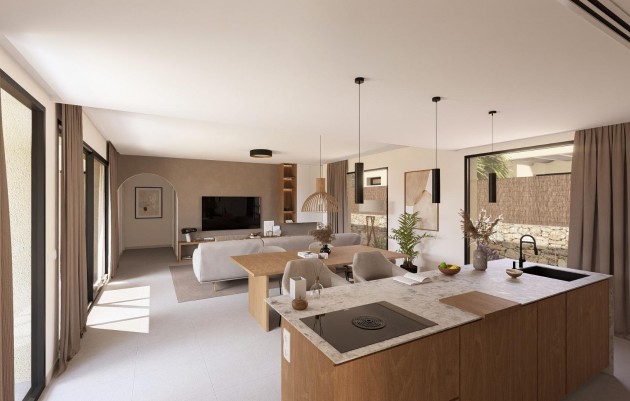 Nieuwbouw - Villa - Baños y Mendigo - Altaona Golf