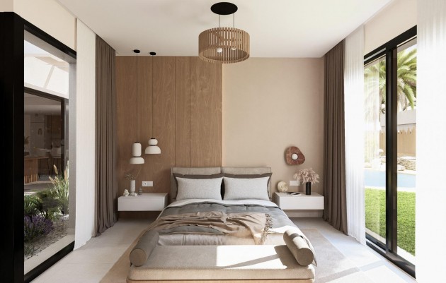 Nieuwbouw - Villa - Baños y Mendigo - Altaona Golf