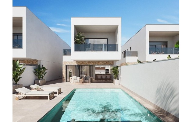Nieuwbouw - Villa - San Pedro del Pinatar - Los antolinos