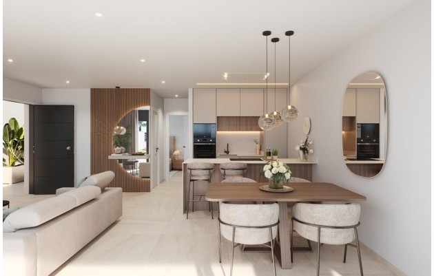 Nieuwbouw - Villa - San Pedro del Pinatar - Los antolinos