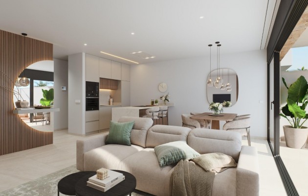 Nieuwbouw - Villa - San Pedro del Pinatar - Los antolinos