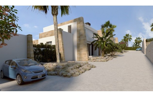 Nieuwbouw - Villa - Algorfa - La Finca Golf