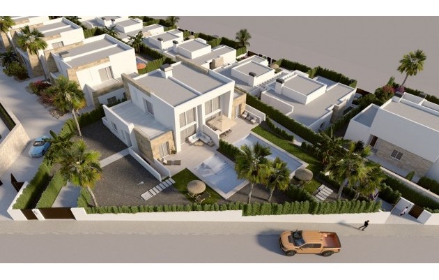 Nieuwbouw - Villa - Algorfa - La Finca Golf