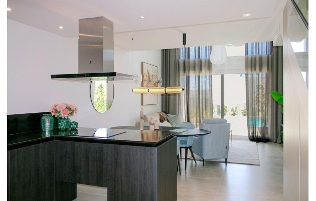 Nieuwbouw - Villa - Algorfa - La Finca Golf