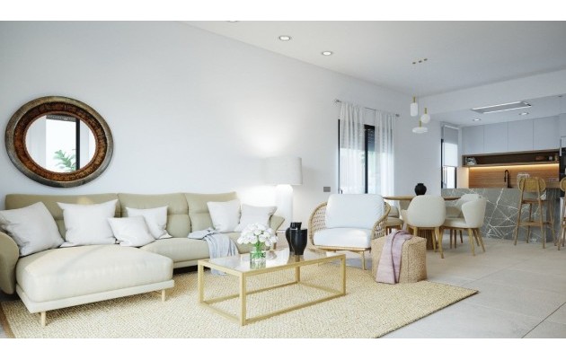 Nieuwbouw - Villa - Baños y Mendigo - Altaona golf and country village