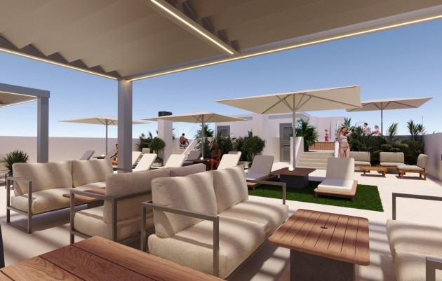 Nieuwbouw - Penthouse - San Miguel de Salinas - Pueblo