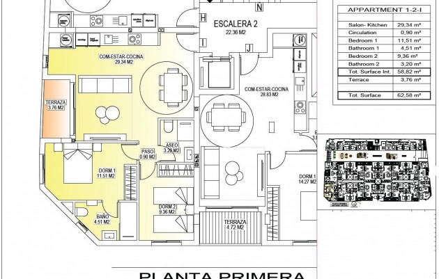 Nieuwbouw - Appartement - San Miguel de Salinas - Pueblo