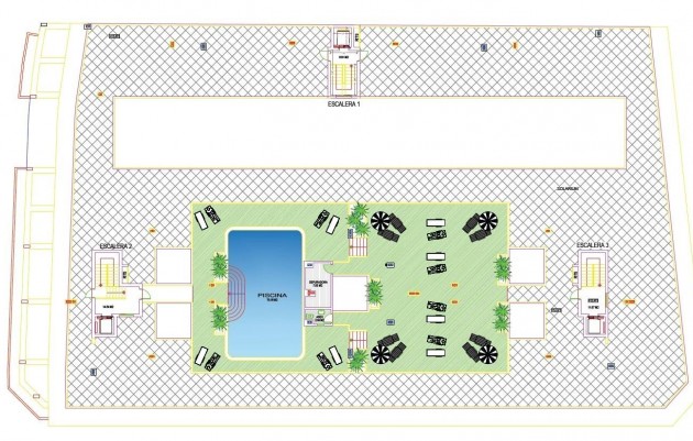 Nieuwbouw - Appartement - San Miguel de Salinas - Pueblo