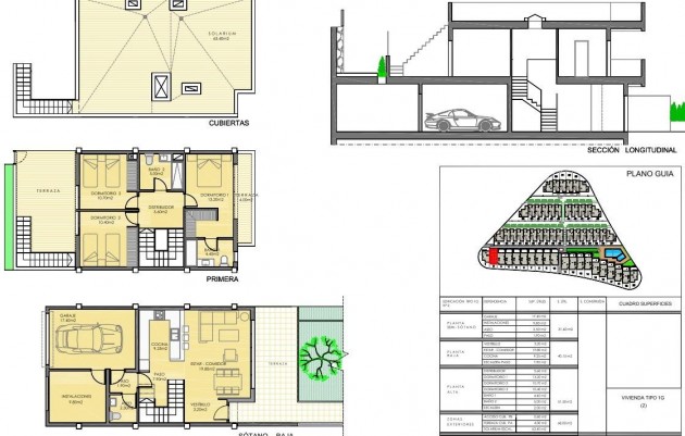 Nueva construcción  - Villa - Monforte del Cid - Alenda Golf