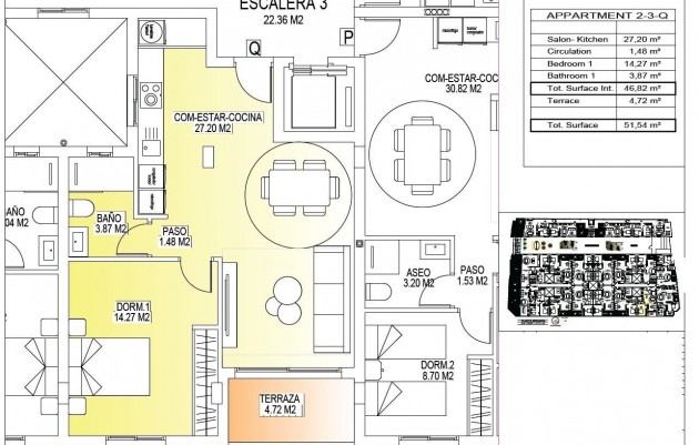 Nieuwbouw - Penthouse - San Miguel de Salinas - Pueblo