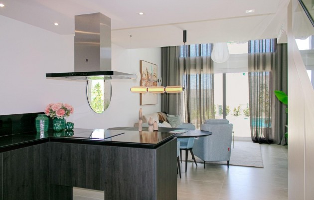 Nieuwbouw - Villa - Algorfa - La Finca Golf