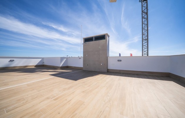 Nieuwbouw - Villa - Algorfa - La Finca Golf