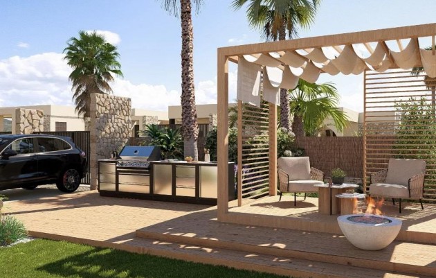 Nieuwbouw - Villa - Baños y Mendigo - Altaona Golf