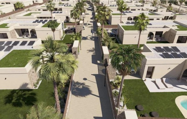 Nieuwbouw - Villa - Baños y Mendigo - Altaona Golf