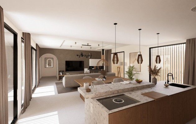 Nieuwbouw - Villa - Baños y Mendigo - Altaona Golf