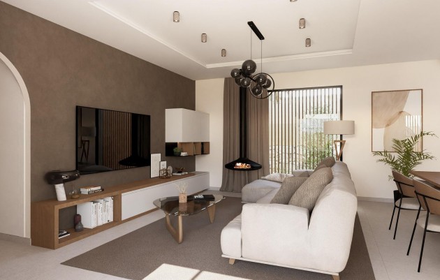 Nieuwbouw - Villa - Baños y Mendigo - Altaona Golf