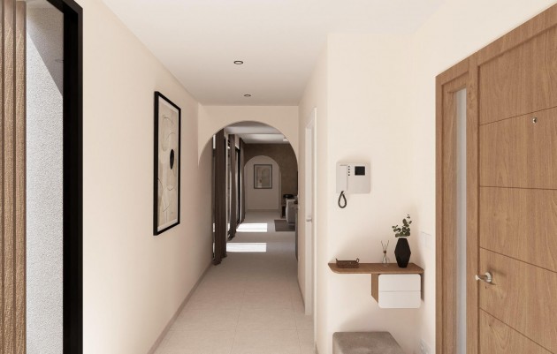 Nieuwbouw - Villa - Baños y Mendigo - Altaona Golf