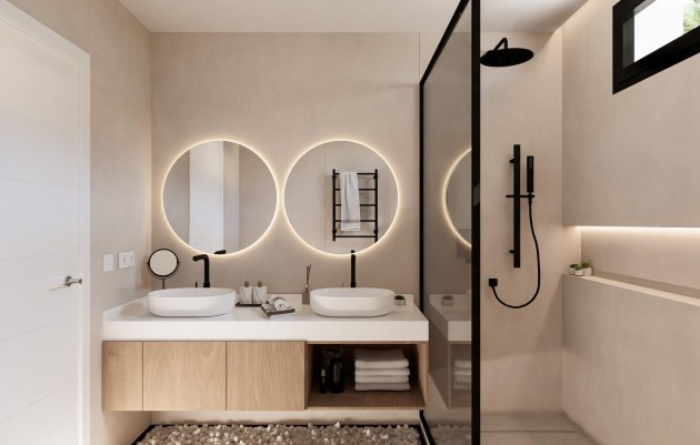 Nieuwbouw - Villa - Baños y Mendigo - Altaona Golf