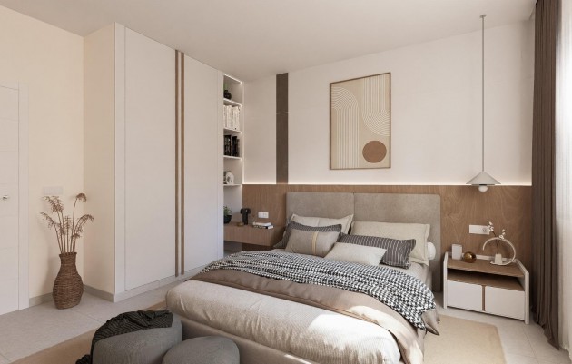 Nieuwbouw - Villa - Baños y Mendigo - Altaona Golf