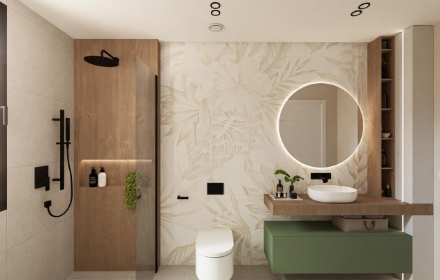 Nieuwbouw - Villa - Baños y Mendigo - Altaona Golf