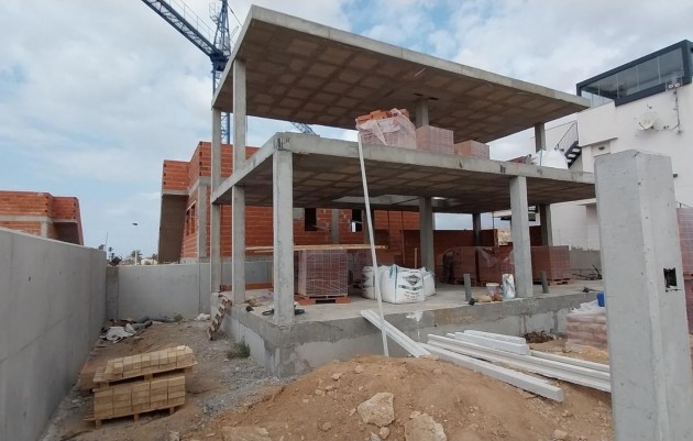 Nieuwbouw - Villa - Puerto de mazarron - Mar De Plata