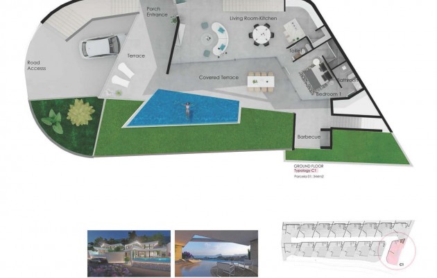 Nouvelle construction - Villa - Benitachell - Golden Valley