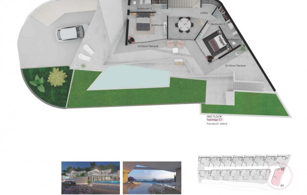 Nouvelle construction - Villa - Benitachell - Golden Valley