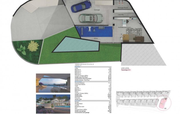 Nouvelle construction - Villa - Benitachell - Golden Valley