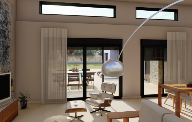 Nueva construcción  - Villa - Pinoso - Campo