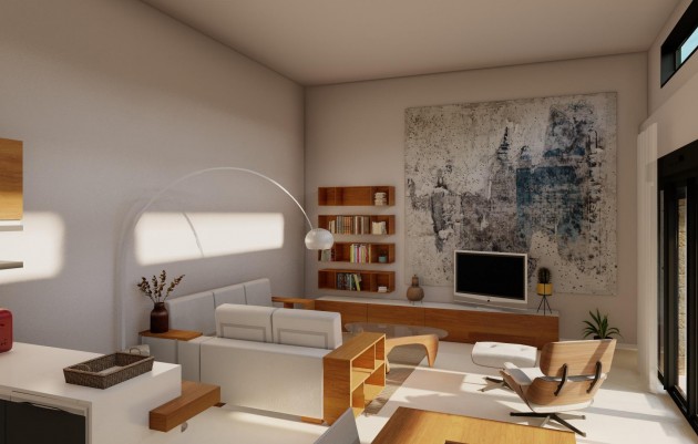 Nueva construcción  - Villa - Pinoso - Campo