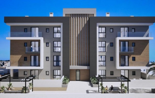 Nieuwbouw - Appartement - Los Alcázares - Los Narejos