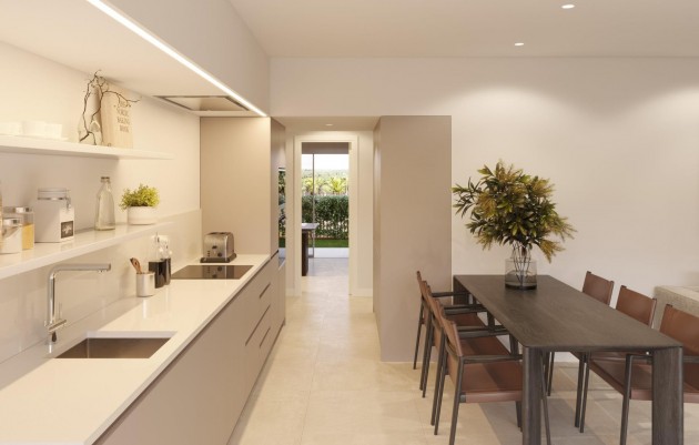 Nieuwbouw - Bungalow - Torrevieja - Los Balcones