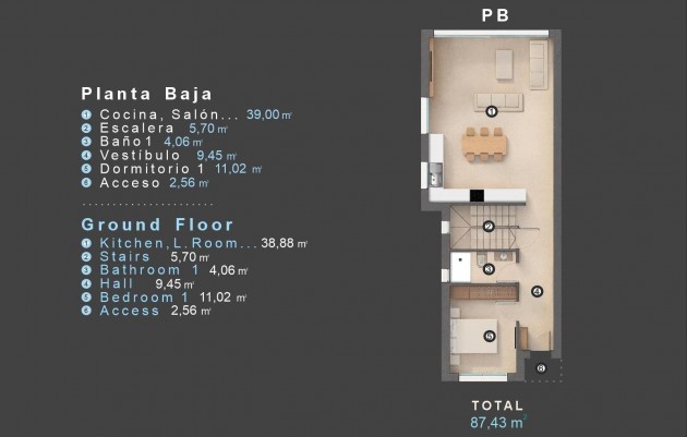 Nieuwbouw - Villa - Orihuela Costa - Las Filipinas
