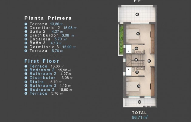 Nieuwbouw - Villa - Orihuela Costa - Las Filipinas