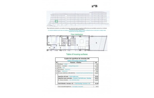 Nieuwbouw - Appartement - Relleu - pueblo